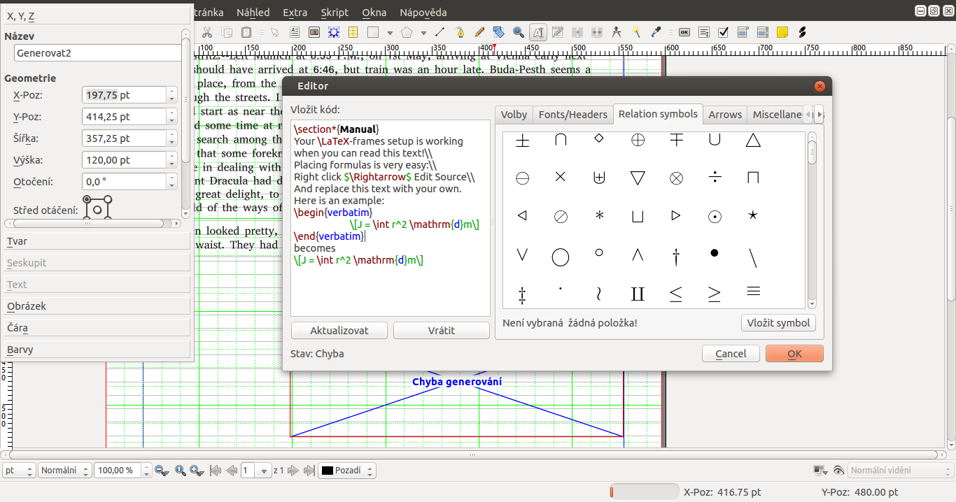 Novinky v programu Scribus 1.5