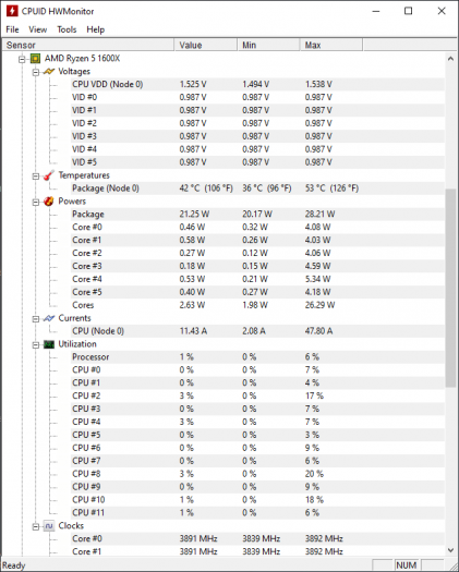 HWMonitor