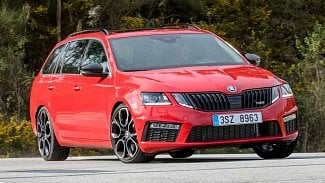 Náhledový obrázek - Škoda Octavia RS 245: sportovní, prostorný a praktický rodinný vůz s motorem o výkonu 245 k