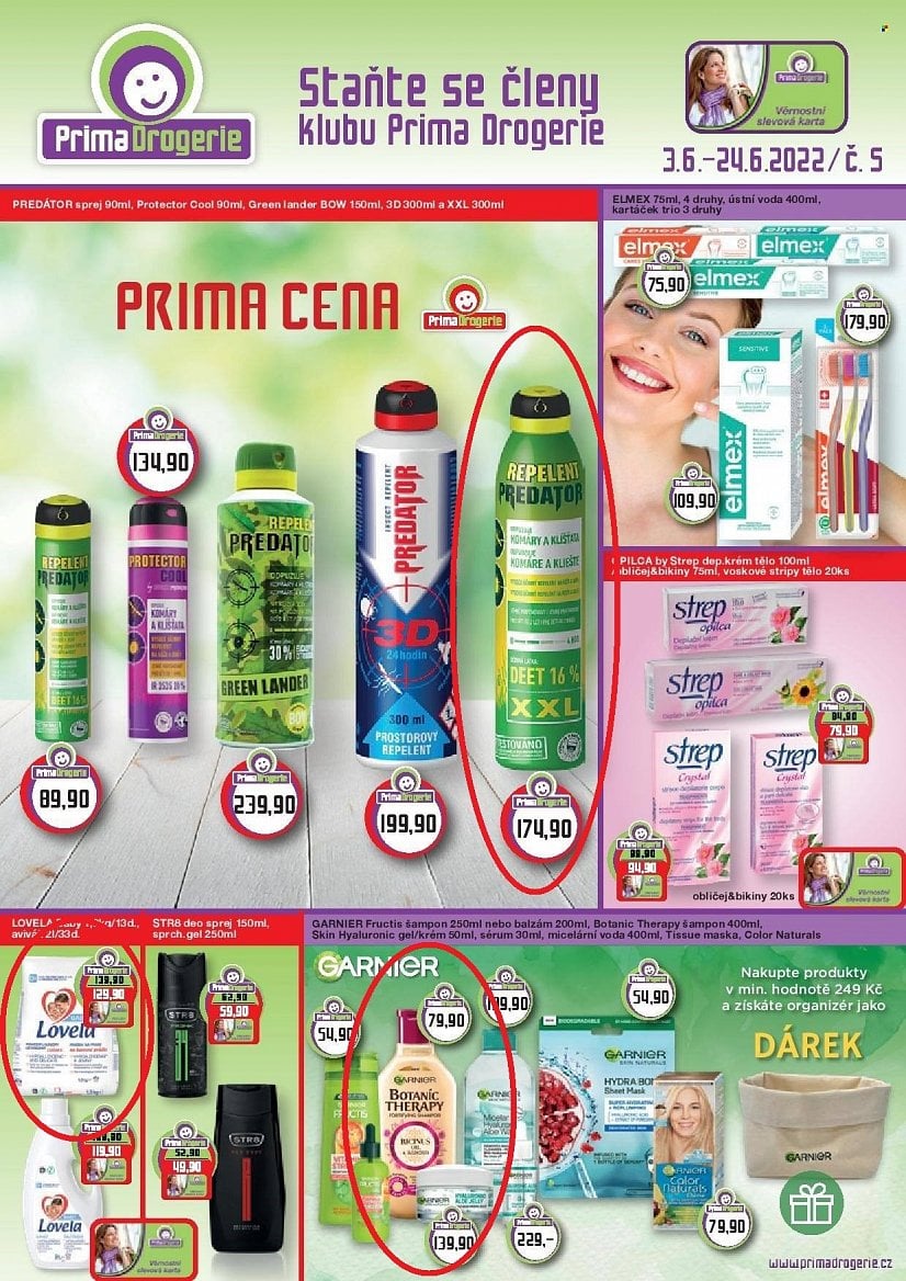 Letáky drogerie DM a Prima Drogerie