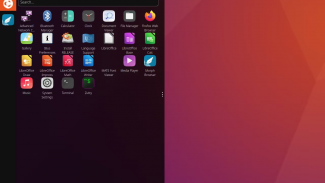 Lomiri desktop