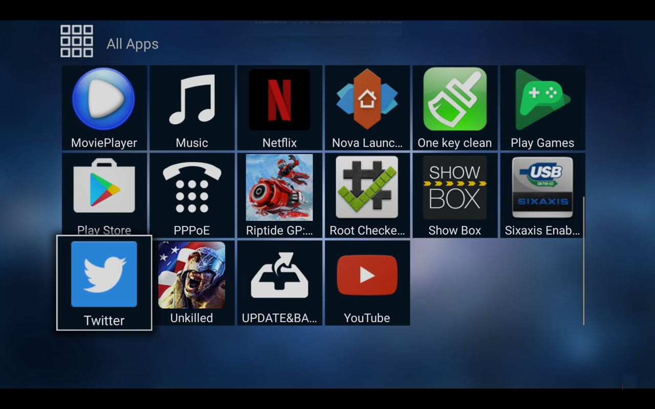 M12N První start boxu a uživatelské prostředí
