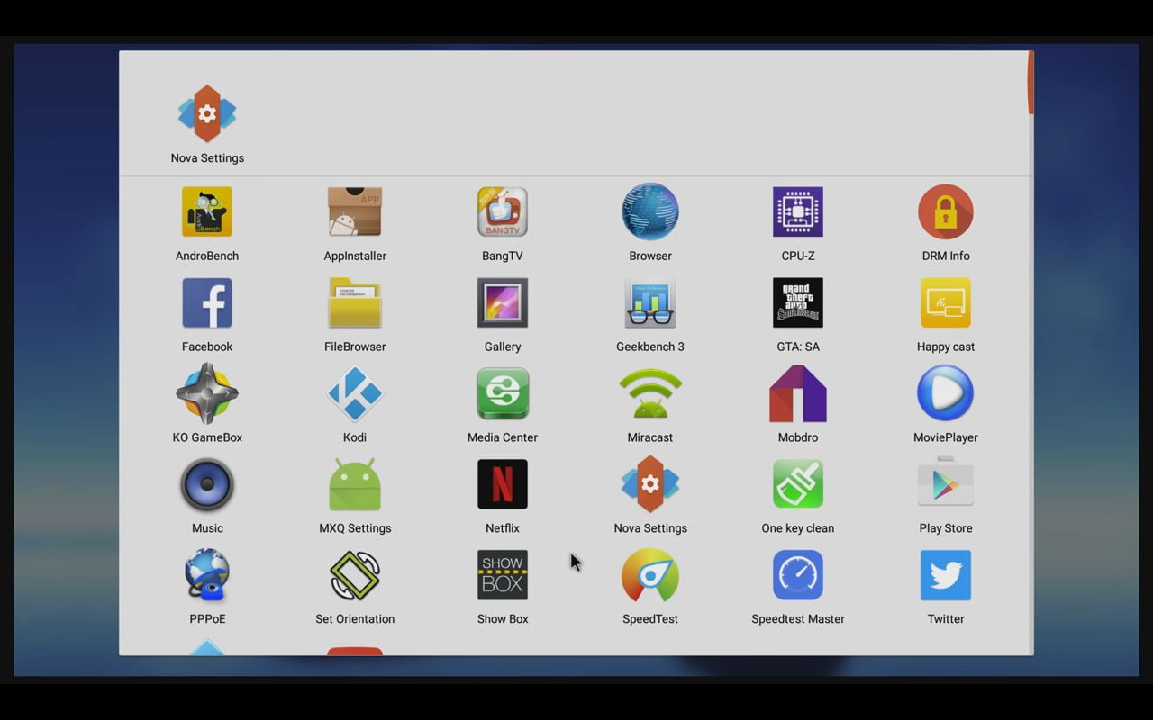 M12N První start boxu a uživatelské prostředí