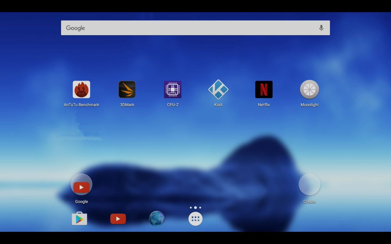 M12N První start boxu a uživatelské prostředí