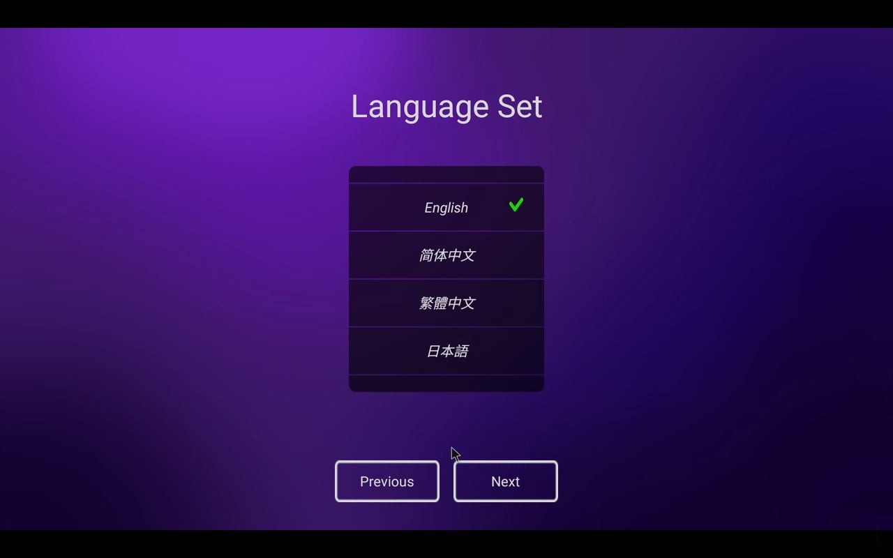 M12N První start boxu a uživatelské prostředí