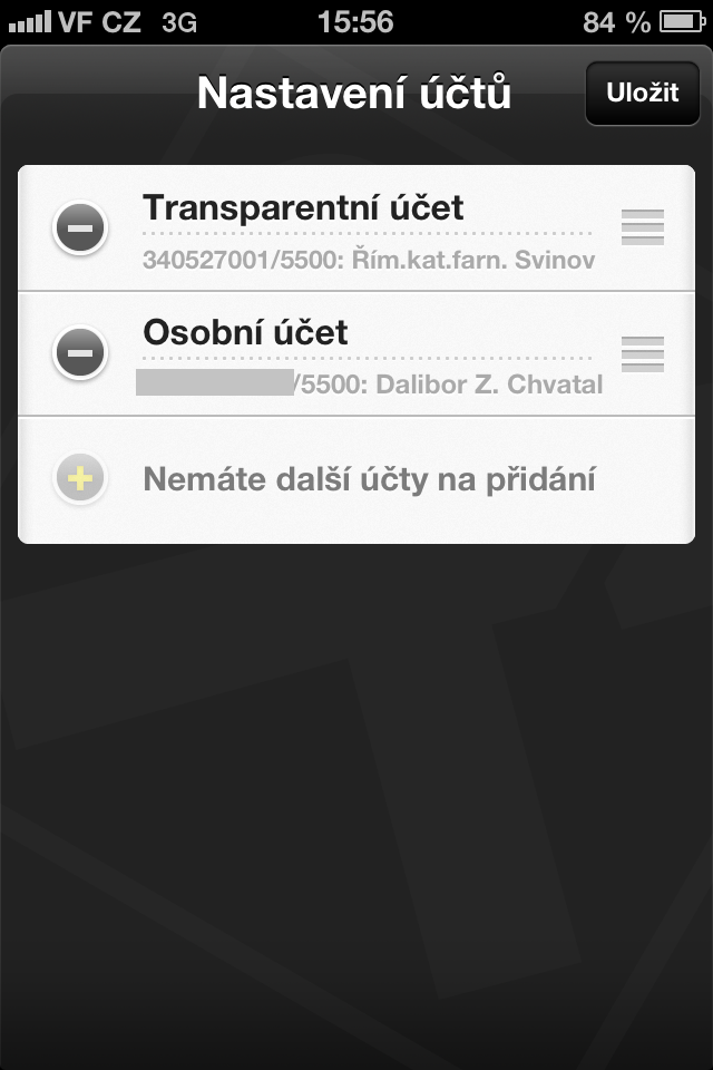 Mobilní eKonto