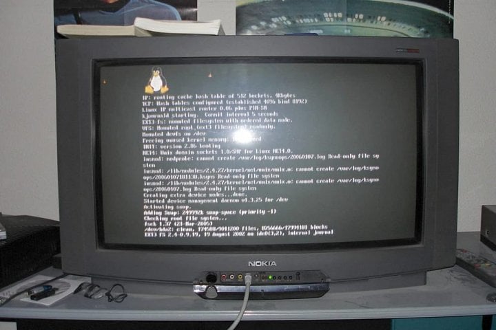 nokia crt tv