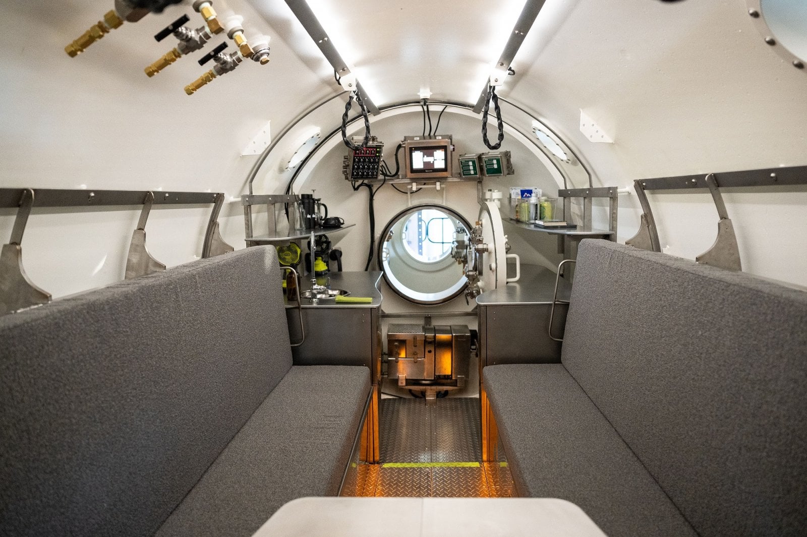 Interiér habitatu Vanguard