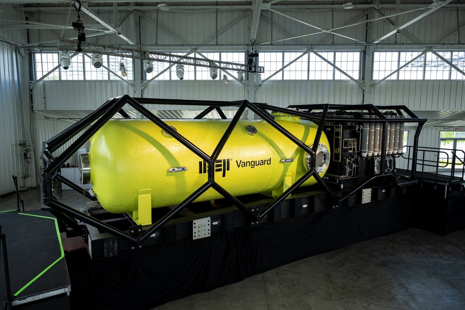 Exteriér habitatu Vanguard