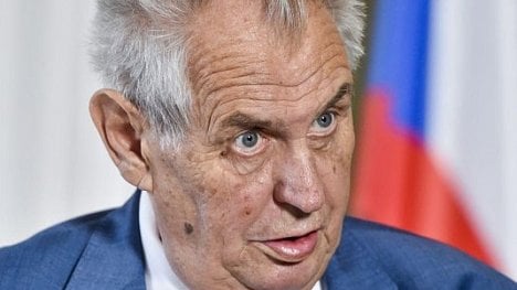 Náhledový obrázek - Zeman je připraven podpořit rozpočet. Nelíbí se mu ale výdaje na obnovitelné zdroje a počet úředníků