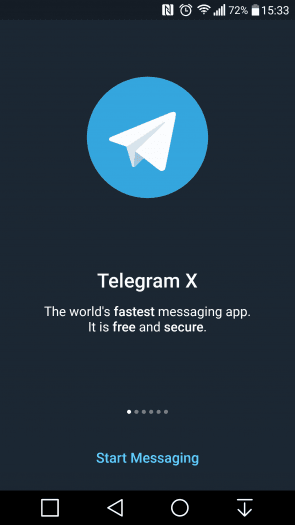 Telegram X