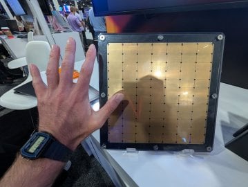 Čip pro umělou inteligenci Cerebras Wafer Scale Engine 3