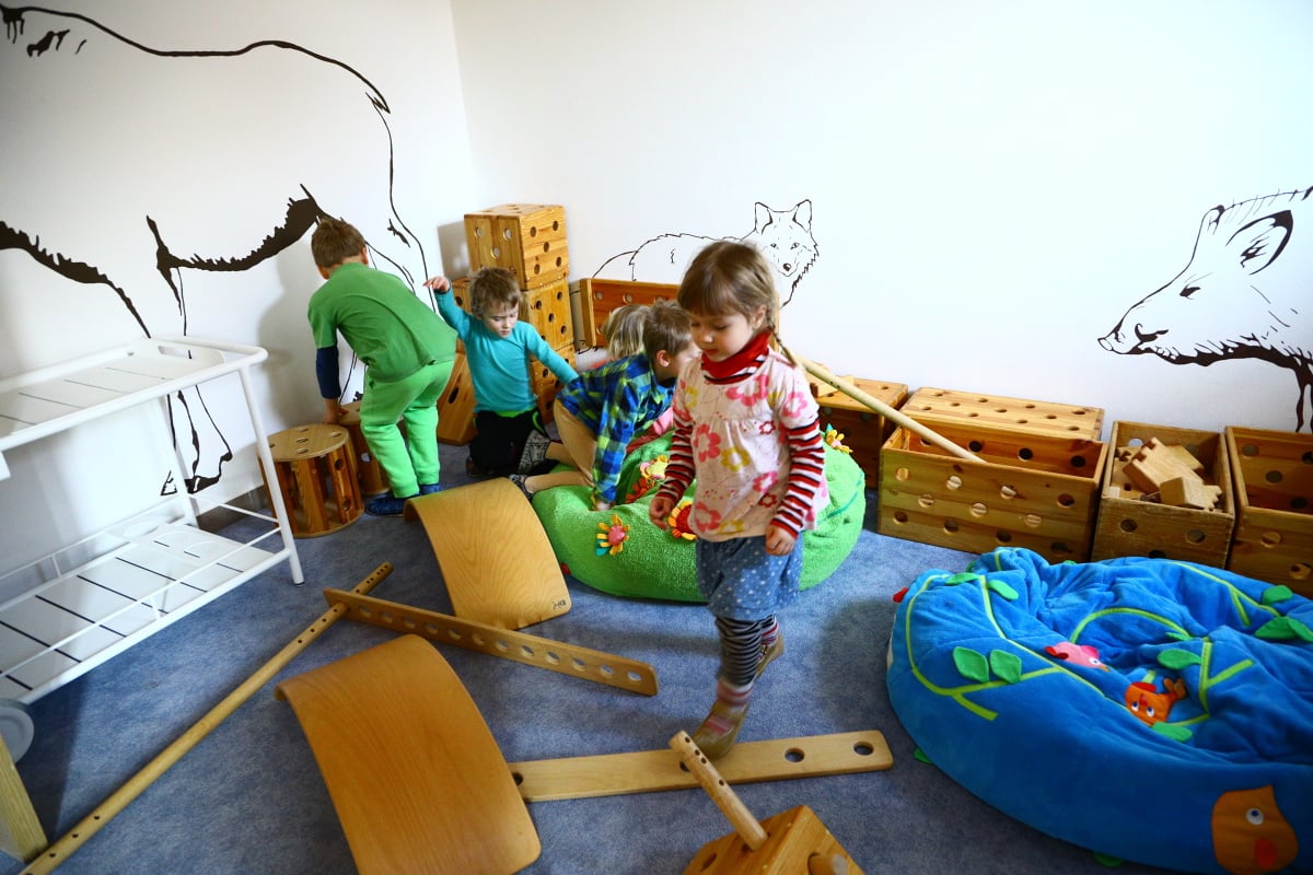 Do školky Semínko by chtěl chodit i každý dospělý