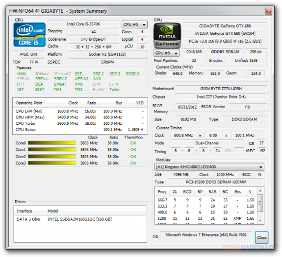 AMD FX-8120 vs. FX-6100 vs. Intel Core i5-3570K