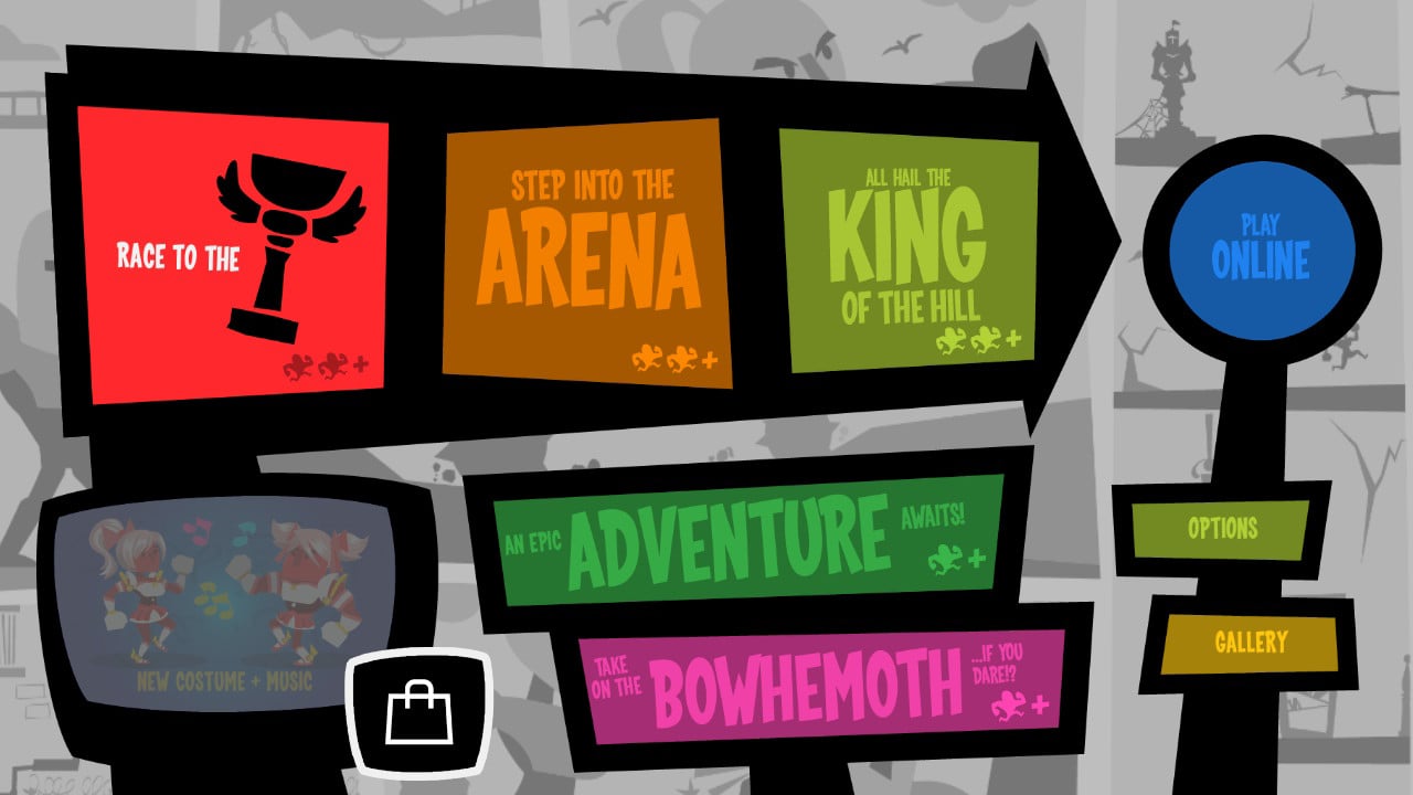 Nintendo Switch: Runbow