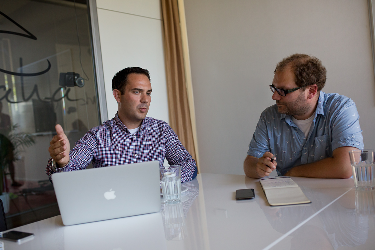 Nové prostory Rockaway na Kavčích horách