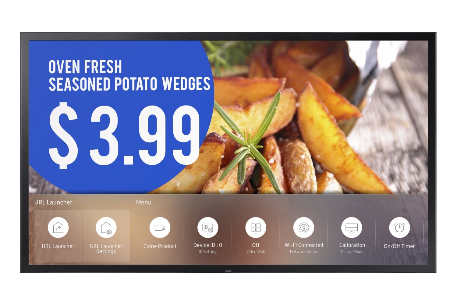 Samsung Smart Signage OH55F (outdoor).