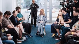 Talk show Na jednoho - Aňa Geislerová