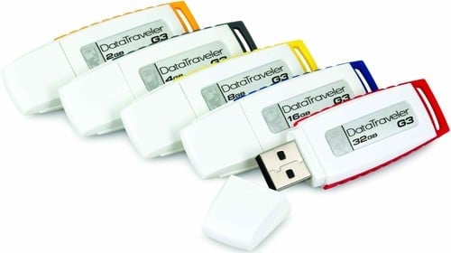 Flash disk Kingston DataTraveler G3