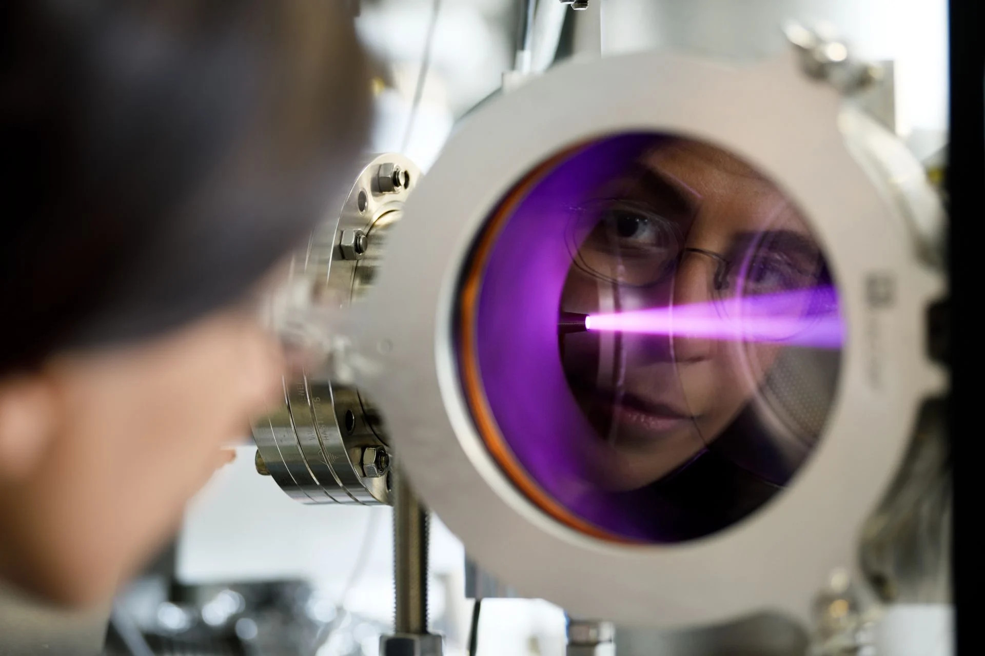 Laser použitý při výrobě čipů