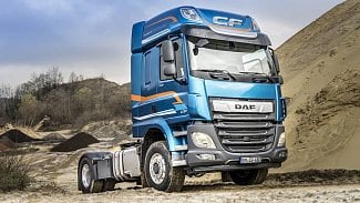 Náhledový obrázek - DAF CF a XF mají možnost přepínání pohonu předních kol