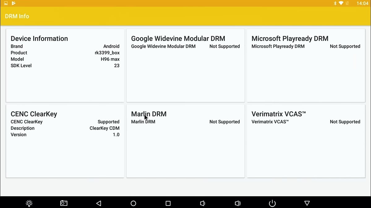 AnTuTu, další benchmarky, Root a DRM Info / Android 6