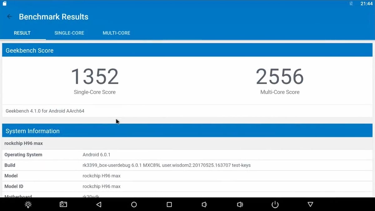 AnTuTu, další benchmarky, Root a DRM Info / Android 6
