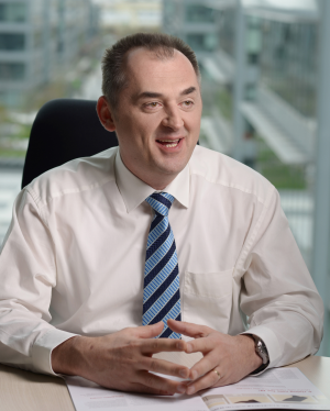 Zoran Hrustic, viceprezident softwarové skupiny IBM v CEE