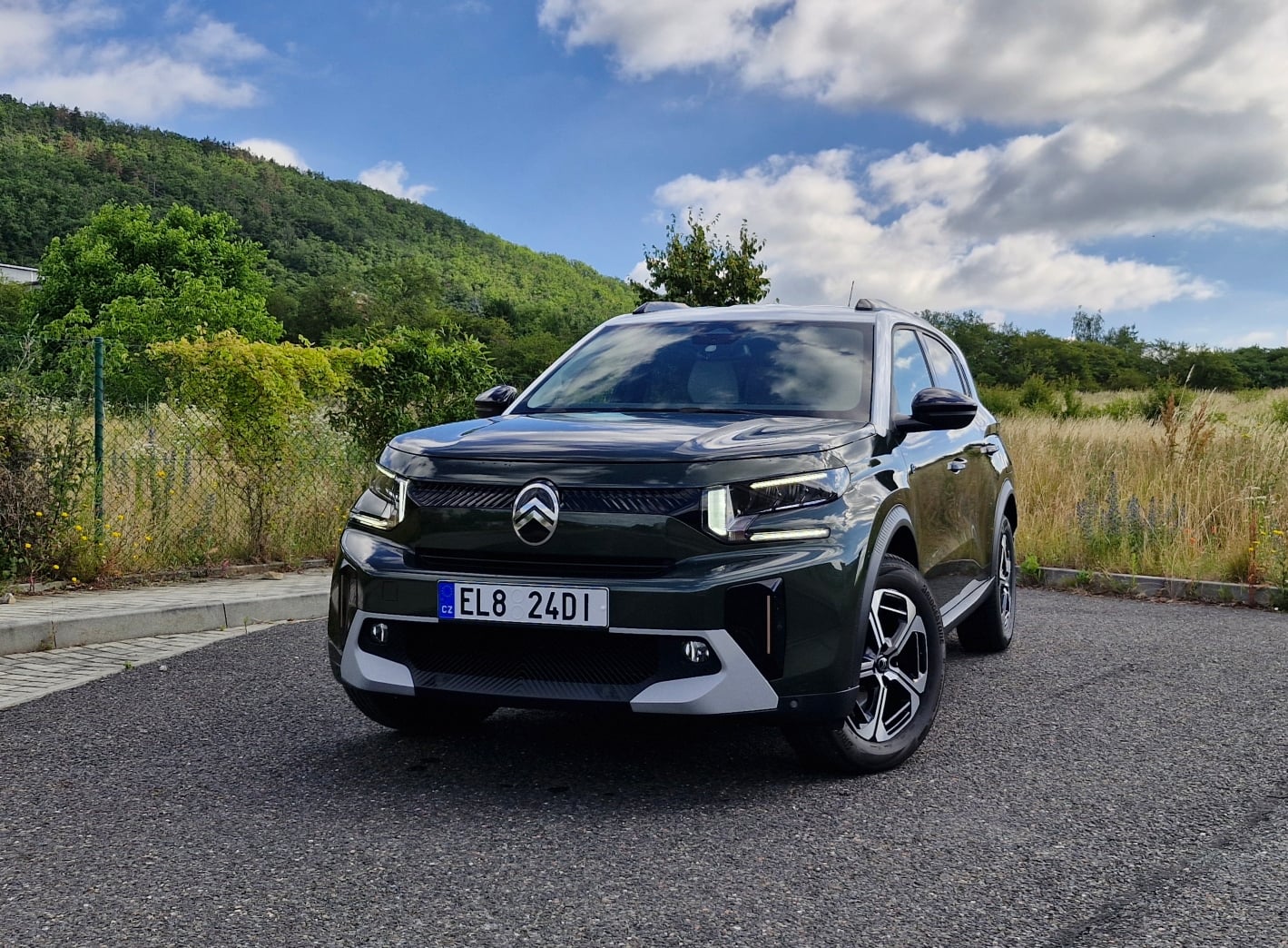 Citroën ë-C3 Aircross