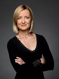 Dana Petrova, ředitelka Nadace České spořitelny. (10/2021)