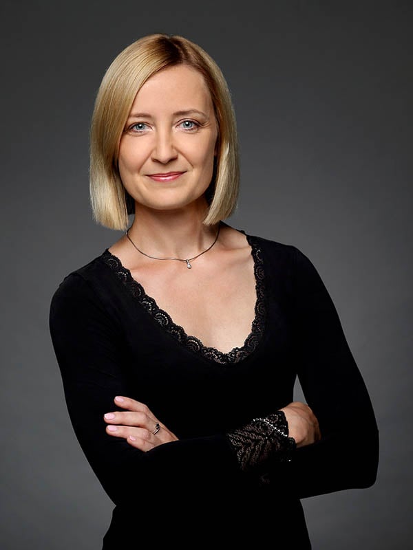 Dana Petrova, ředitelka Nadace České spořitelny. (10/2021)