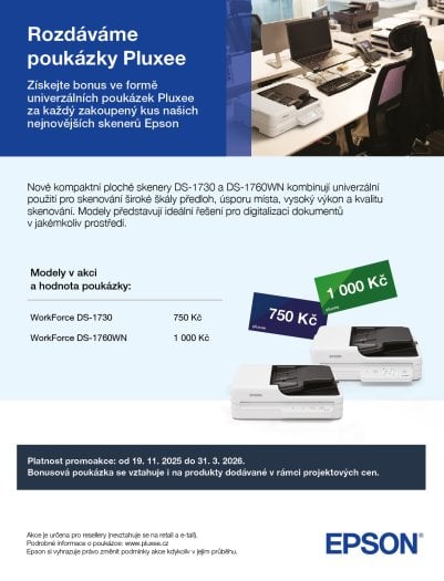 Epson promoakce únor 2026