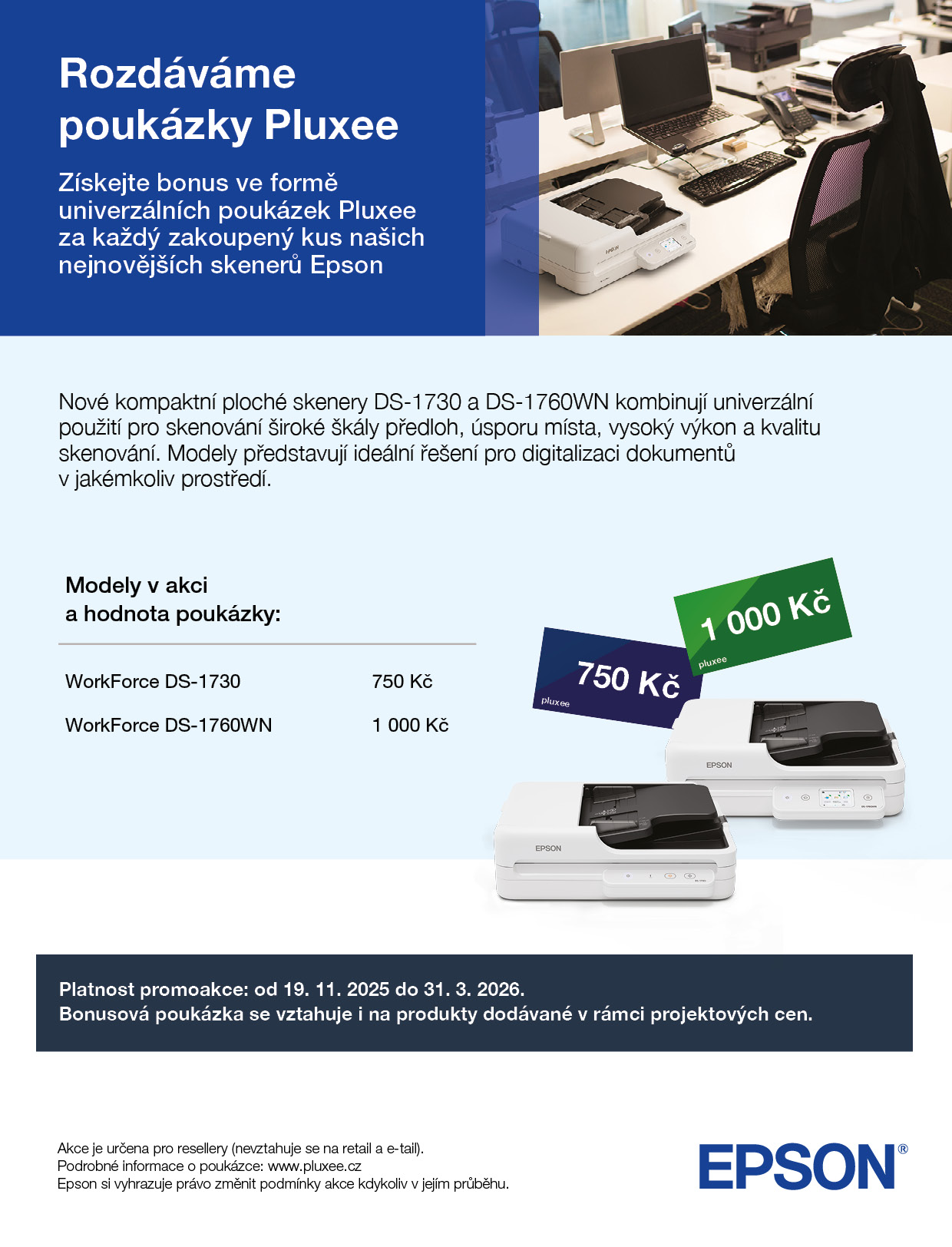 Epson promoakce únor 2026