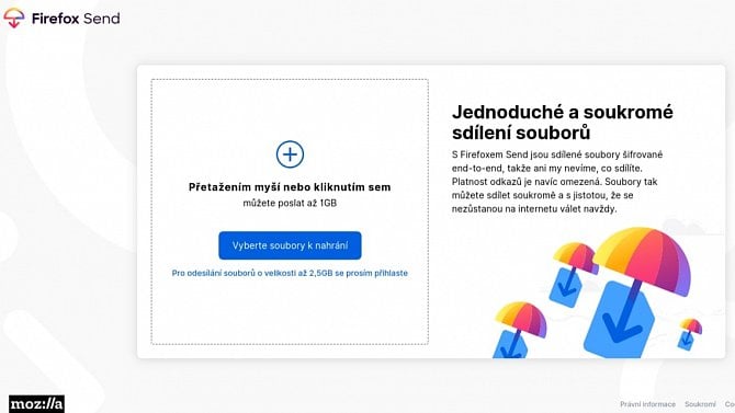 FIrefox Send