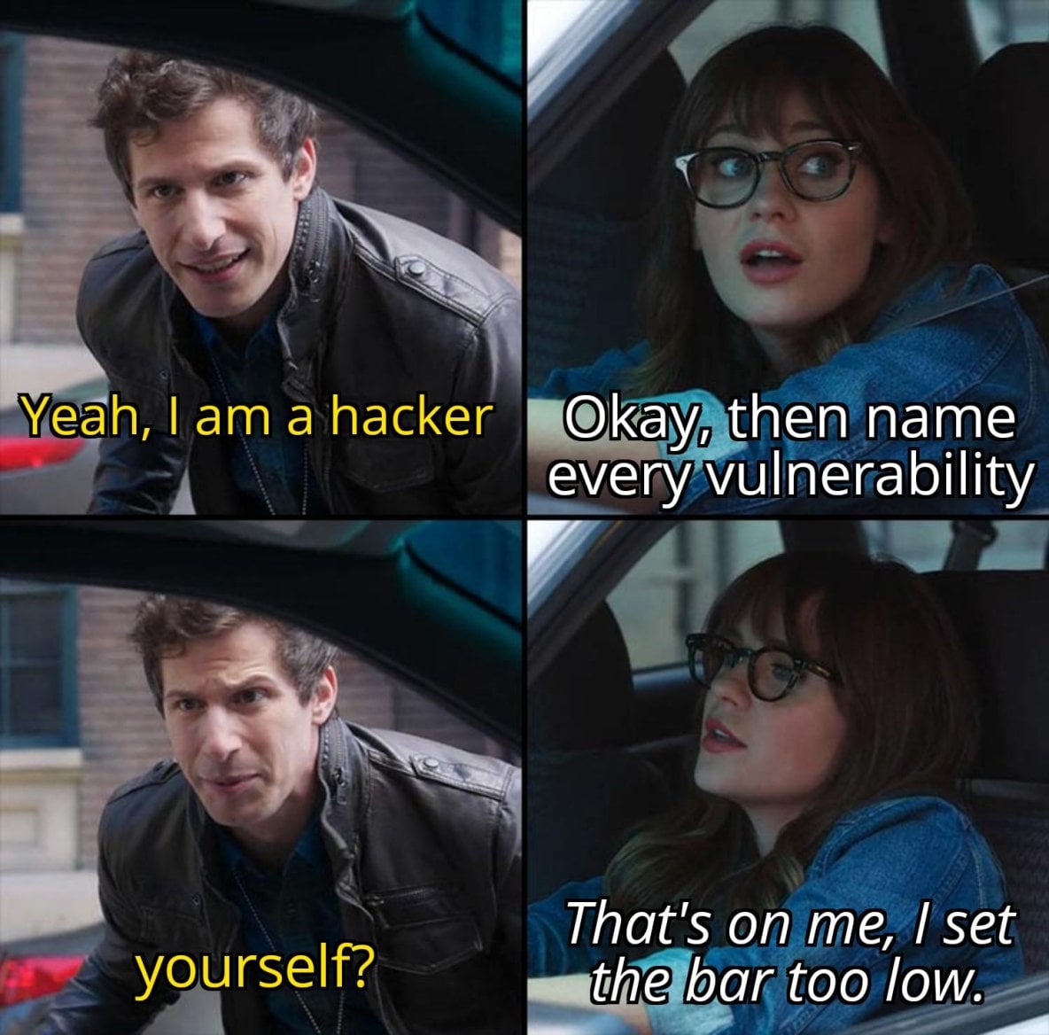 Vtip I am hacker