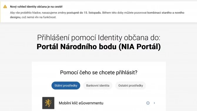 Identita občana