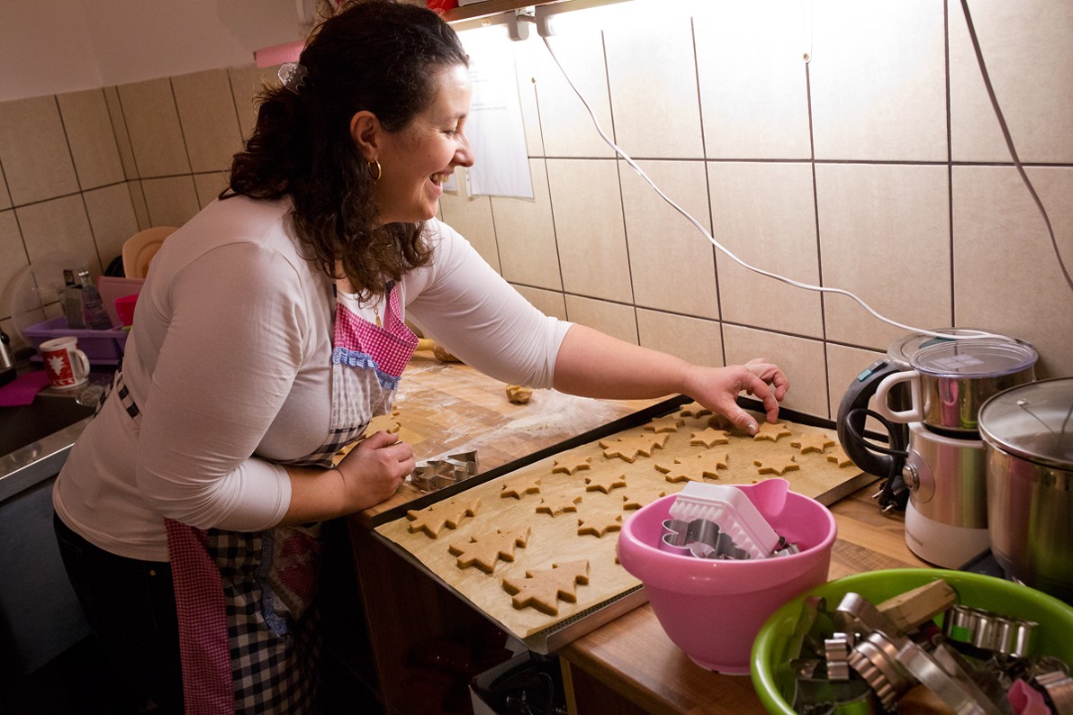 Kdo mi to tu loupe perníček...