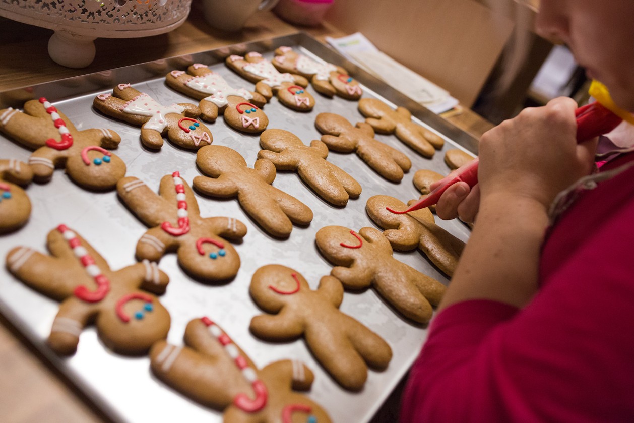 Kdo mi to tu loupe perníček...