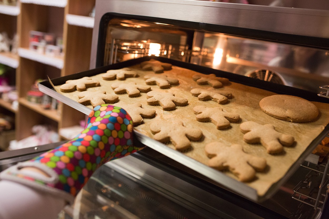 Kdo mi to tu loupe perníček...