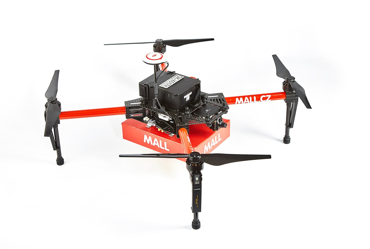 Mall drony