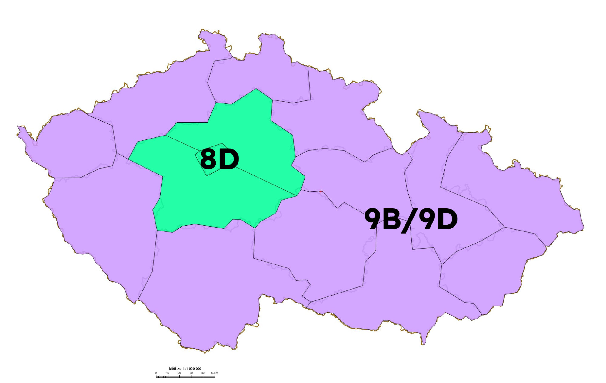 Návrh DAB+ vysílací sítě C