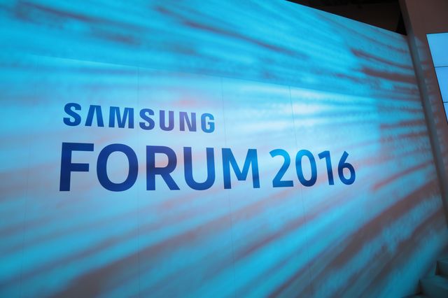 Samsung European Forum 2016