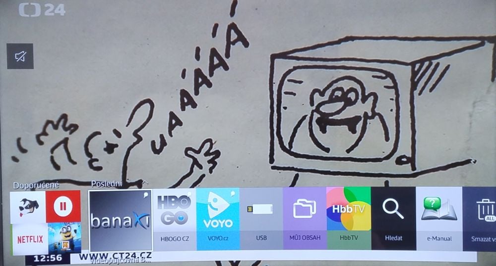 Samsung UE55JU7590T, Smart TV