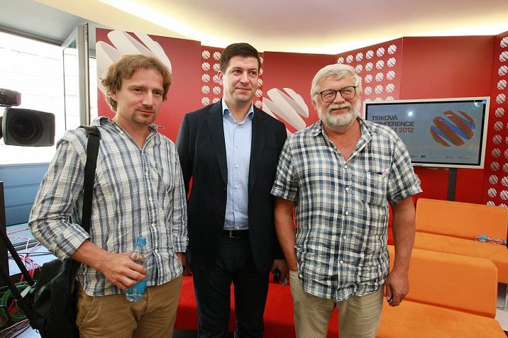 Seriál Expozitura II - padla první klapka