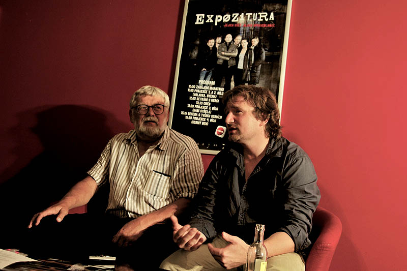 Seriál Expozitura II - padla první klapka