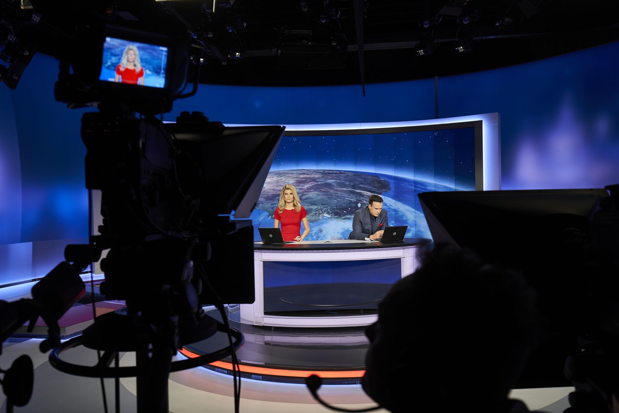 Studio zpravodajství TV Nova