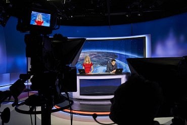 Studio zpravodajství TV Nova
