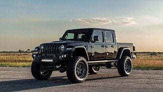 Náhledový obrázek - Hennessey představil svou novou hvězdu. Maximus je Jeep Gladiator s motorem z Hellcatu