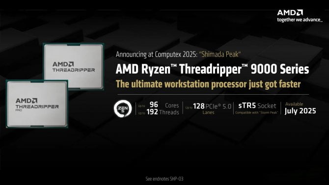 AMD Threadripper PRO 9000