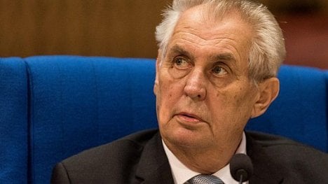 Náhledový obrázek - Zeman je psychicky nemocný, naznačil ukrajinský premiér. Křik neandrtálců, reaguje Ovčáček